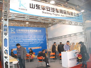 山东 平安维丝诺 亮相济南汽车用品展