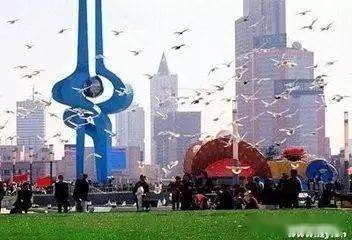 亲子春游之二【济南动物园+省科技馆+泉城广场】